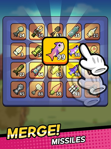 Gabungkan Peluru Berpandu